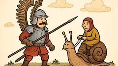 Dowcip: Husarz wchodzi do karczmy...