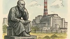 Dowcip: Jan Kochanowski zamieszkał w Czarnobylu