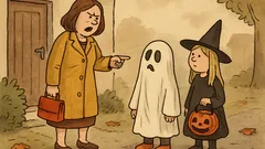 Dowcip: Dziewczynki, ubierajcie się! To Halloween?