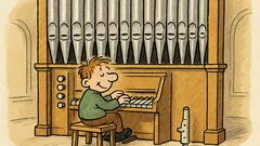 Dowcip: Organista pyta: duże czy małe piszczałki?