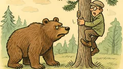 Dowcip: Znanym drapieżnikiem leśnym jest drapichrust