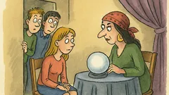 Dowcip: Przychodzi dziewczyna do wróżki...