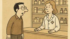 Dowcip: Przychodzi programista do apteki...