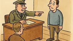 Dowcip: Mobilizacja, komisja wojskowa…