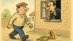 Dowcip: Jaśko słyszy: „Gdzieś ty, chamie…?”