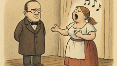 Dowcip: Moniuszko wchodzi do szkoły muzycznej…