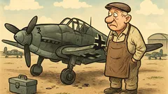 Dowcip: Mój dziadek był weteranem II wojny światowej