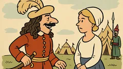 Dowcip: Sobieski kochał Marysieńkę, ale...