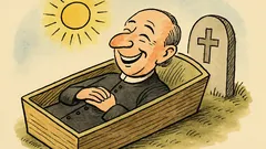 Dowcip: Ignacy Krasicki zawsze wesoły, aż do końca