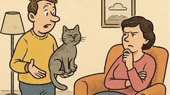 Dowcip: Zgadniesz imię kotka? Nie zgadnę!