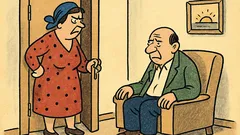 Dowcip: Dulska trzymała męża w domu...