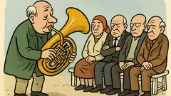 Dowcip: Wszyscy słuchali Wojskiego… i co dalej?