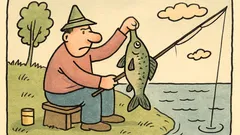 Dowcip: Ryba mówi: mam ogon, więc żyję