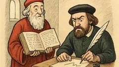 Dowcip: Rej i Kochanowski wchodzą do baru…