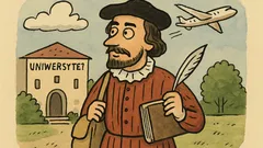 Dowcip: Kochanowski student i poeta za granicą…