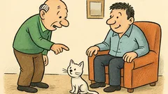 Dowcip: Zgadnij, jak wabi się kotek?