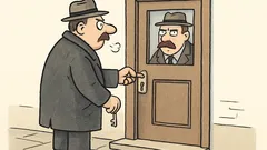 Dowcip: Wokulski wraca do domu i...