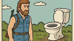 Dowcip: Chuck Norris na końcu łańcucha pokarmowego…