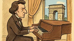 Dowcip: Chopin zaczynał przy fortepianie...