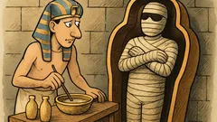 Dowcip: Po co Egipcjanie balsamowali ludzi?