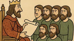 Dowcip: Największy błąd Krzywoustego? Pięć części!