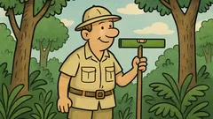 Dowcip: Czym jest puszcza równikowa?