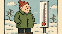 Dowcip: Temperatura w kraju zależy od termometru