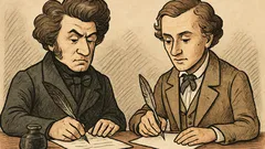 Dowcip: Mickiewicz pisał poezję, a Słowacki wiersze