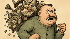 Dowcip: Mam barczysty głos — zgadnij dlaczego