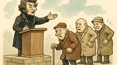 Dowcip: Przeciwnicy Mickiewicza oskarżają go o reumatyzm