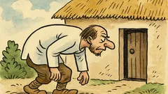 Dowcip: Chłop pańszczyźniany chodził przygarbiony...