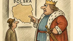 Dowcip: Kazimierz Wielki powiększył Polskę 2,5 raza